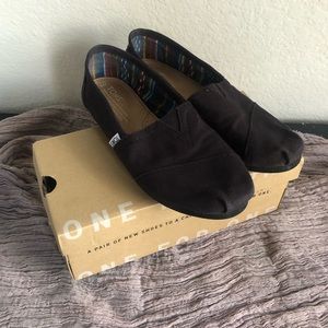 🖤 TOMS Classic Black on Black 🖤